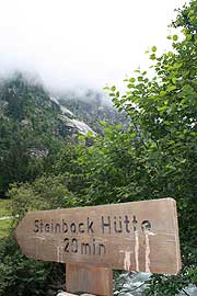 Wanderung zur Steinbockhütte im wildromantischen Floitental bei Ginzling (gFoto: Marikka-Laila Maisel)
